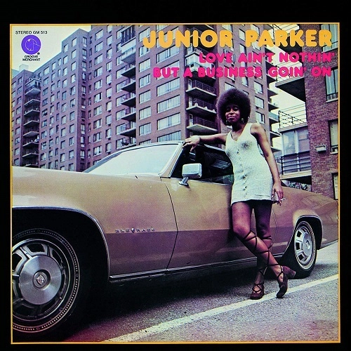 JUNIOR PARKER / ジュニア・パーカー / ラヴ・エイント・ナッシン・バット・ア・ビジネス・ゴーイン・オン