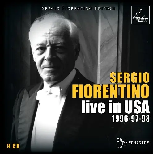 SERGIO FIORENTINO / セルジオ・フィオレンティーノ / LIVE IN USA