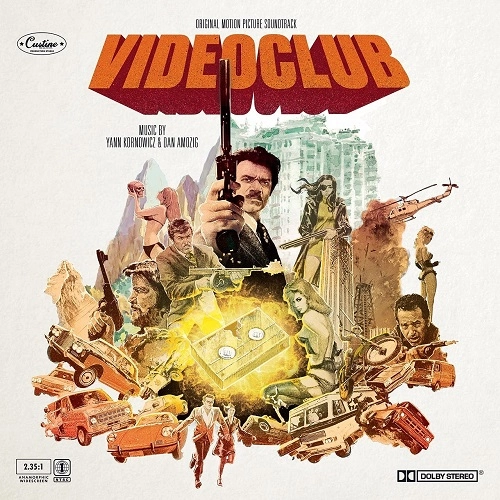 YANN KORNOWICZ & DAN AMOZIG / VIDEOCLUB (LP)