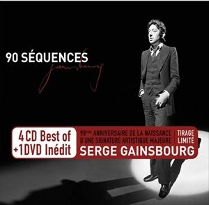 SERGE GAINSBOURG / セルジュ・ゲンズブール / 90 SEQUENCES