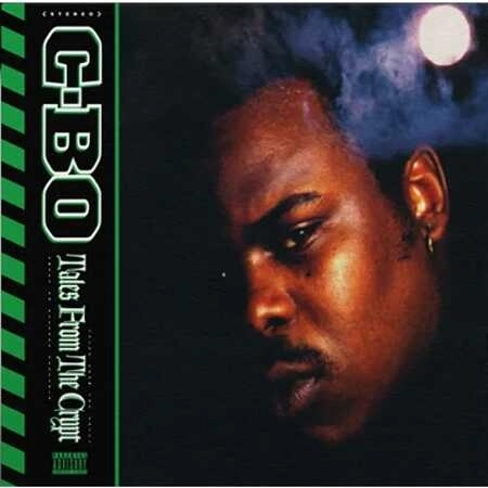 C-BO / TALES FROM THE CRYPT (GREEN TRANSPARENT VINYL WITH OBI)