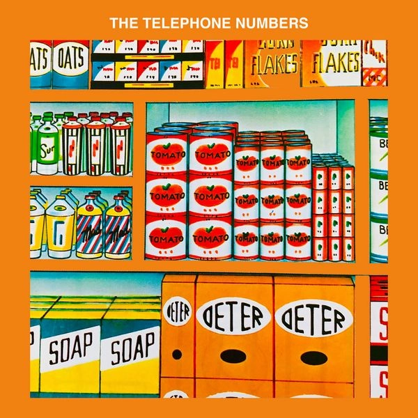 TELEPHONE NUMBERS / テレフォン・ナンバーズ / THE BALLAD OF DOUG (LP)