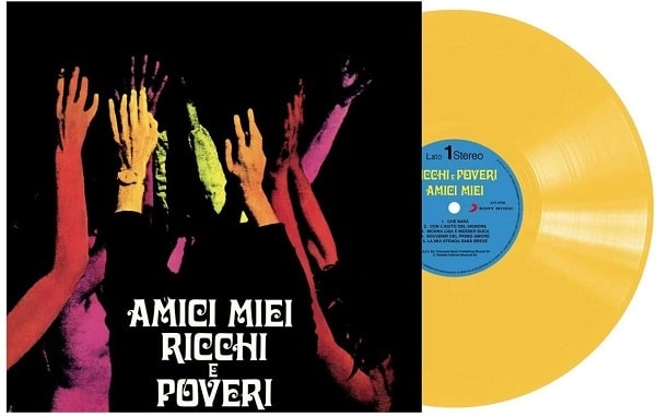 RICCHI E POVERI / リッキ & ポヴェリ / AMICI MIEI