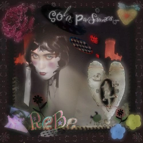 REBE / SOLO PASIONES...(10" / COLORED VINYL)