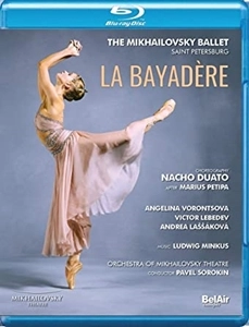 PAVEL SOROKIN / パヴェル・ソローキン / MINKUS: LA BAYADERE