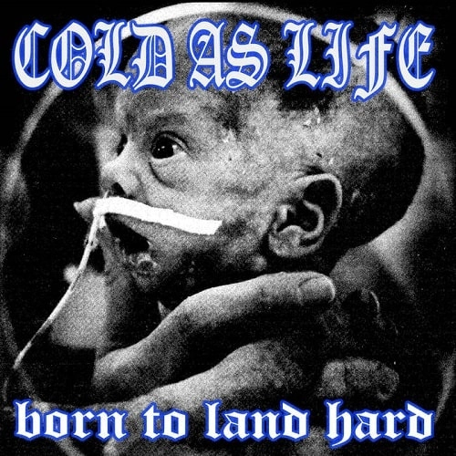 COLD AS LIFE / コールドアズライフ / BORN TO LAND HARD