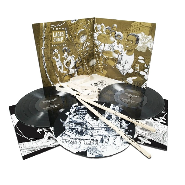 TONY ALLEN / トニー・アレン / THERE IS NO END - DELUXE EDITION