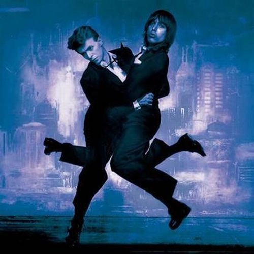 IGGY POP & DAVID BOWIE / AGORA BALLROOM, CLEVELAND, OHIO 1977 / DINAH SHORE SHOW 1977 (BLUE VINYL 2LP) / AGORA BALLROOM, CLEVELAND, OHIO 1977 / DINAH SHORE SHOW 1977