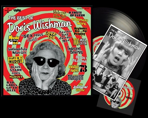 V.A. (MONDO) / SOMETHING WEIRD - THE BEST OF DORIS WISHMAN (LP+DVD) / SOMETHING WEIRD - THE BEST OF DORIS WISHMAN (LP+DVD) 
