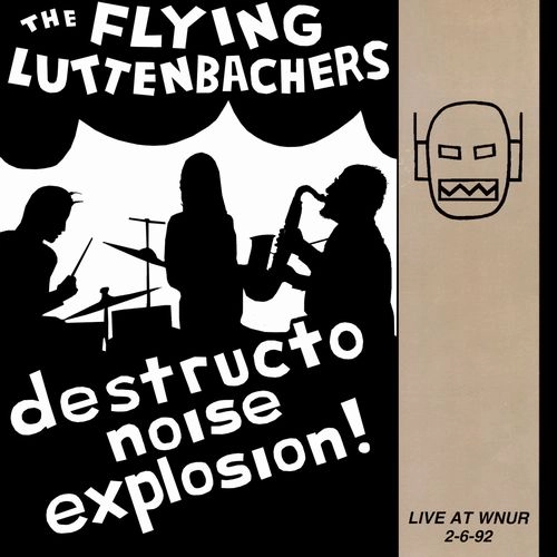 FLYING LUTTENBACHERS / LIVE AT WNUR 2-6-92 (LP) / LIVE AT WNUR 2-6-92