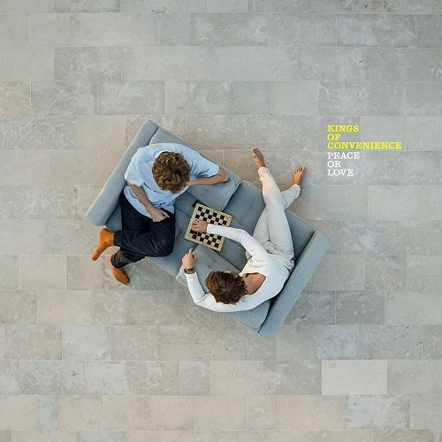 KINGS OF CONVENIENCE / キングス・オブ・コンビニエンス / PEACE OR LOVE [COLOURED VINYL]