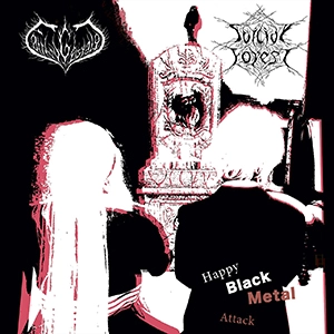 SUICIDE FOREST / FAITH OV GESTALGT / HAPPY BLACK METAL ATTACK
