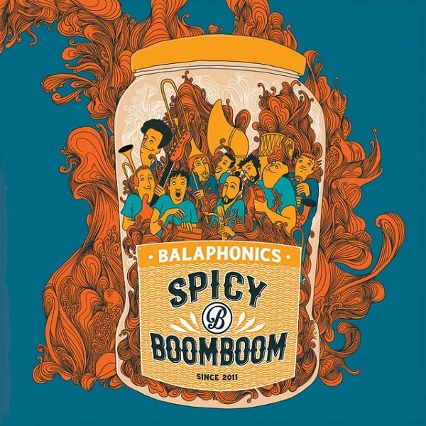 BALAPHONICS / バラフォニックス / SPICY BOOM BOOM
