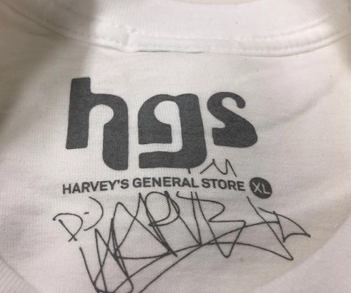 DJ HARVEY / DJハーヴィー / HGS TSHIRT SIZE:S + SONIC COLONIC MIX CDR