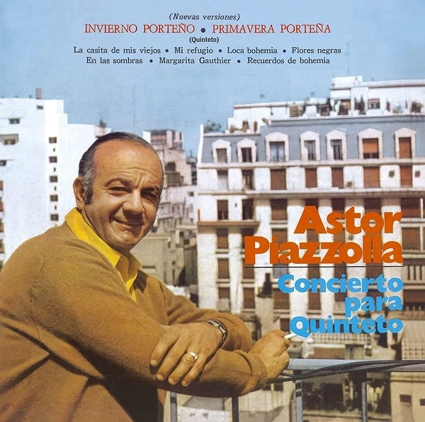 ASTOR PIAZZOLLA / アストル・ピアソラ / 五重奏のためのコンチェルト / CONCIERTO PARA QUINTETO