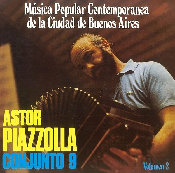 ASTOR PIAZZOLLA / アストル・ピアソラ / ブエノスアイレス市の現代ポピュラー音楽 第二集 / MUSICA POPULAR CONTEMPORANEA DE LA CIUDAD DE BUENOS AIRES VOL.II