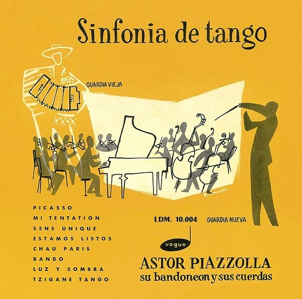 ASTOR PIAZZOLLA / アストル・ピアソラ / シンフォニア・デ・タンゴ / SINFONIA DE TANGO
