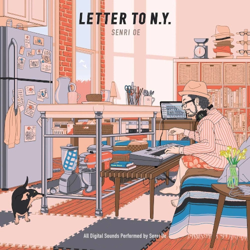 SENRI OE / 大江千里 / Letter to N.Y.(Blu-spec CD2)