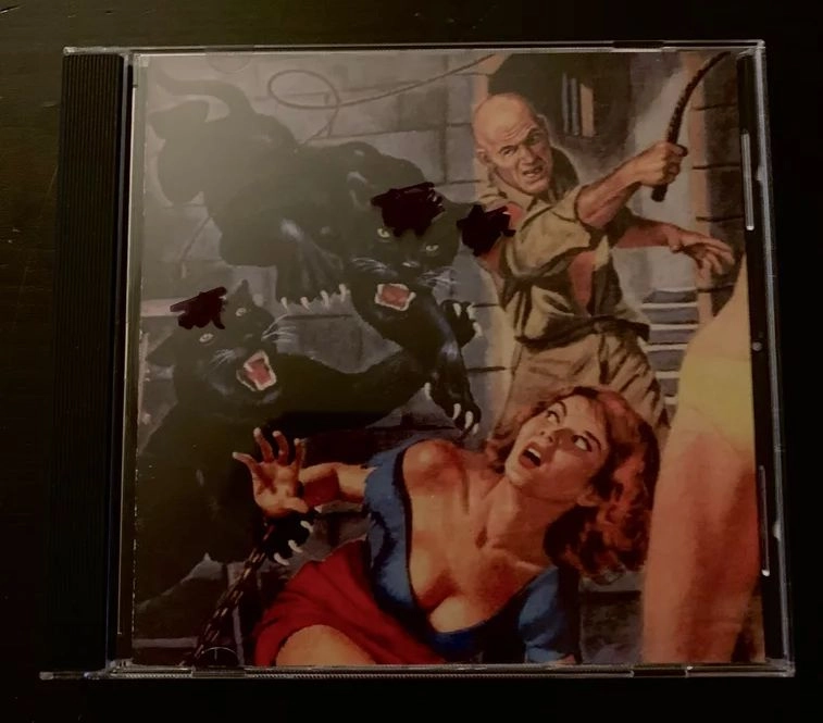 RODGER STELLA / ロジャー・ステラ / DEATH LOOP CUT (CD)