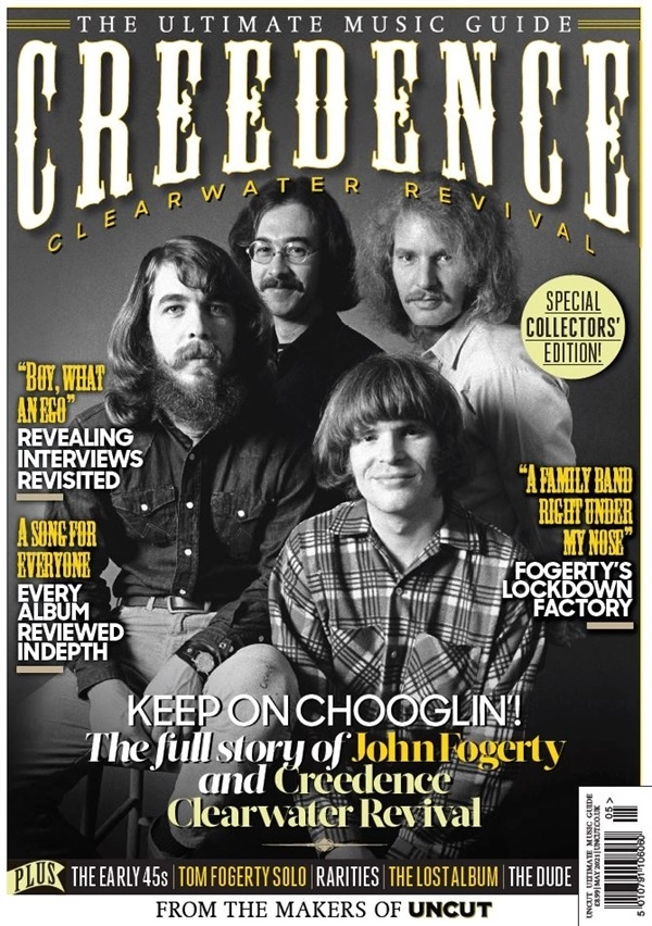 CREEDENCE CLEARWATER REVIVAL / クリーデンス・クリアウォーター・リバイバル / UNCUT : ULTIMATE MUSIC GUIDE CREEDENCE CLEARWATER REVIVAL