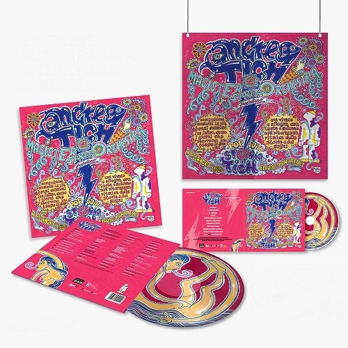 ANDREA TICH / アンドレア・ティク / STORIA DI TICH: EDIZIONE LIMITATA 200 COPIE PICTURES DISC LP+CD - LIMITED VINYL