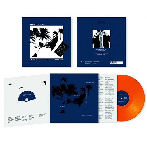 FRANCO BATTIATO / フランコ・バッティアート / LA VOCE DEL PADRONE: 40TH ANNIVERSARY LIMITED 1000 COPIES DELUXE EDITION ORANGE COLOURED VINYL LP+CD