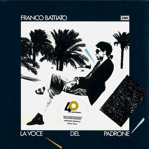FRANCO BATTIATO / フランコ・バッティアート / LA VOCE DEL PADRONE: 40TH ANNIVERSARY EDITION