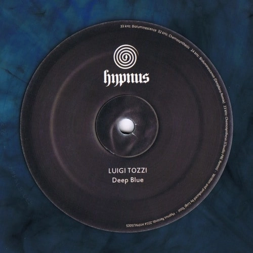 LUIGI TOZZI / ルイジ・トッツィ / DEEP BLUE