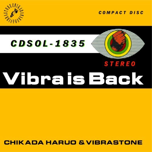 HARUO CHIKADA & VIBRATONES / 近田春夫&ビブラトーンズ / VIBRA IS BACK