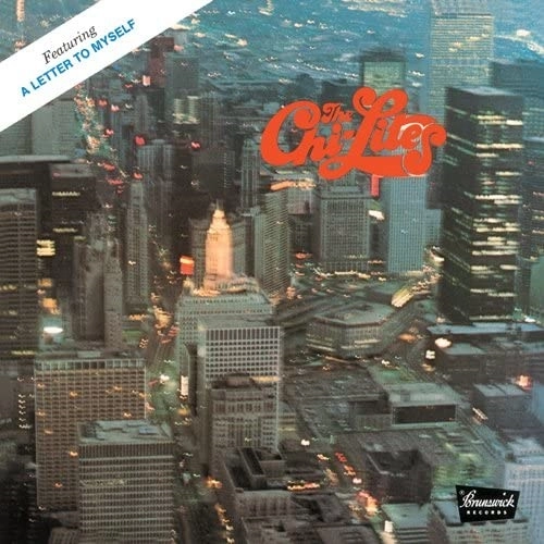 CHI-LITES / チャイ・ライツ (シャイ・ライツ) / ア・レター・トゥ・マイセルフ