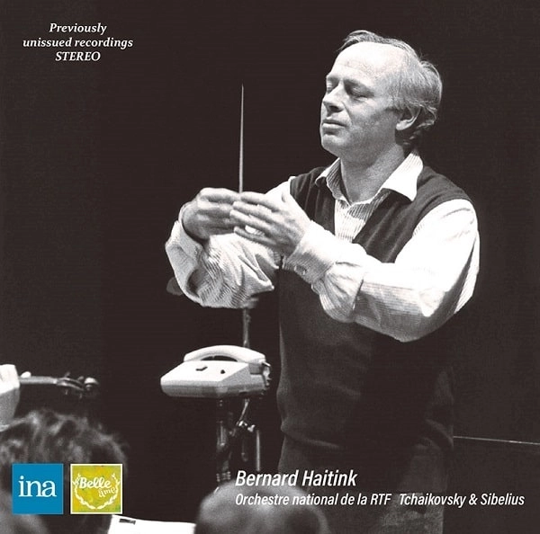 BERNARD HAITINK / ベルナルト・ハイティンク / SIBELIUS: SYMPHONY NO.2, ETC ('61LIVE) / TCHAIKOVSKY & SIBELIUS - ORCHESTRE NATIONAL DE LA RTF