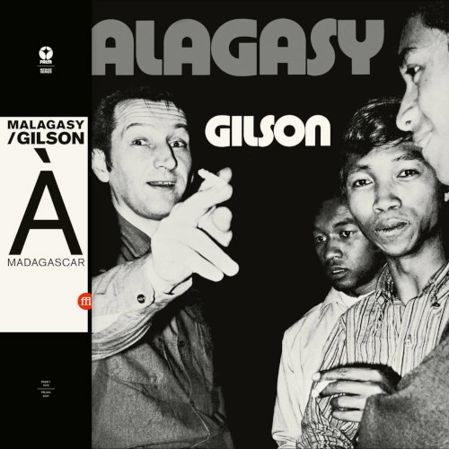 JEF GILSON / ジェフ・ギルソン / MALAGASY(LP)