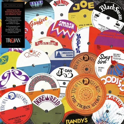 V.A. / THE TROJAN STORY [3LP VINYL]