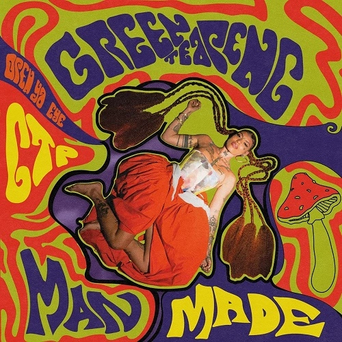 GREENTEA PENG / MAN MADE [CD]