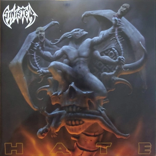 SINISTER (from Netherlands) / シニスター / HATE