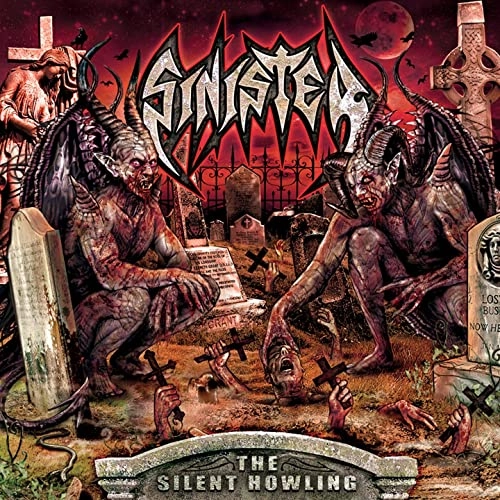SINISTER (from Netherlands) / シニスター / THE SILENT HOWLING