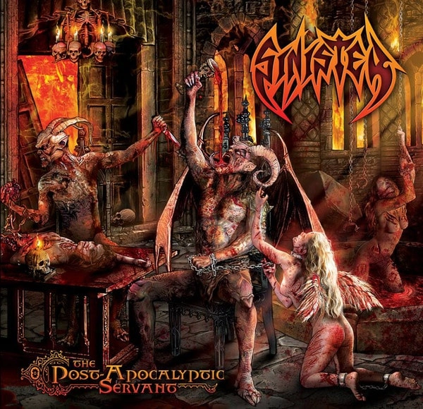 SINISTER (from Netherlands) / シニスター / THE POST-APOCALYPTIC SERVANT