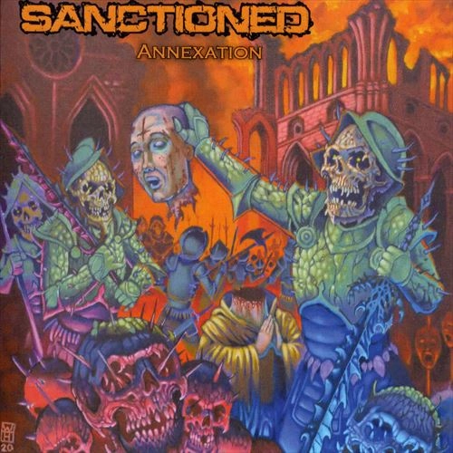 SANCTIONED (PUNK) / ANNEXATION