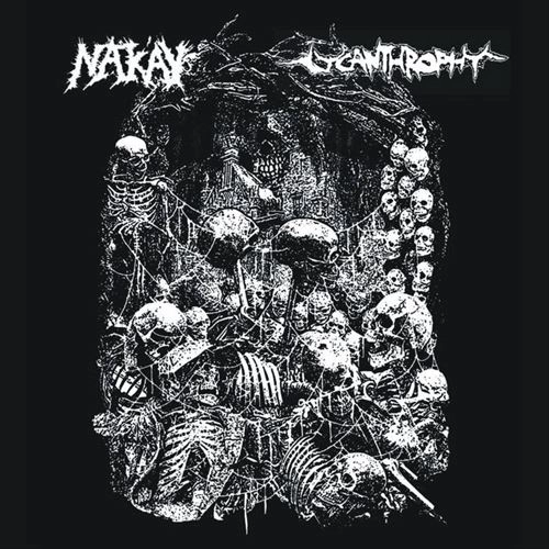 NAK'AY : LYCANTHROPHY / SPLIT (7")