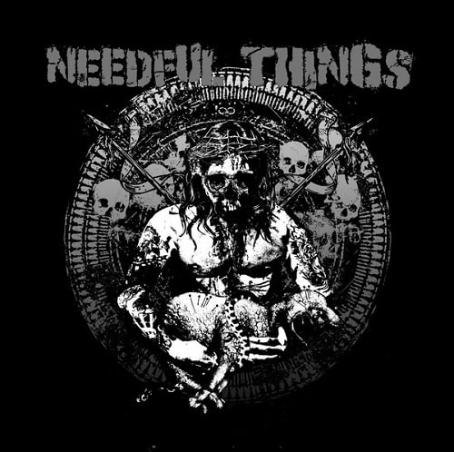 NEEDFUL THINGS : CONTROLLED EXISTENCE / SPLIT (LP)