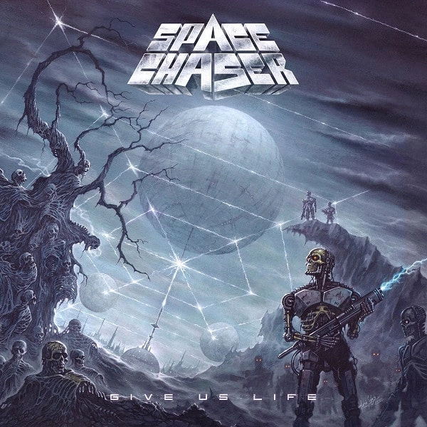 SPACE CHASER / GIVE US LIFE