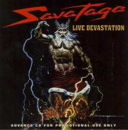 SAVATAGE / サヴァタージ / LIVE DEVASTATION