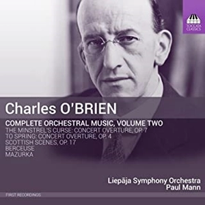 PAUL MANN / ポール・マン / O'BRIEN:COMPLETE ORCHESTRAL MUSIC, VOLUME TWO