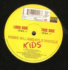 ROBBIE WILLIAMS / ロビー・ウィリアムス / KIDS