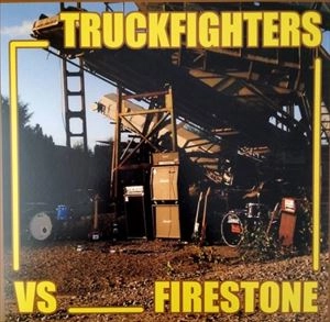 TRUCKFIGHTERS/FIRESTONE / FUZZSPLIT OF THE CENTURY(CLEAR VINYL)