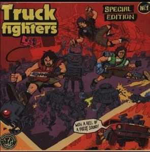 TRUCKFIGHTERS / GRAVITY X AND PHI