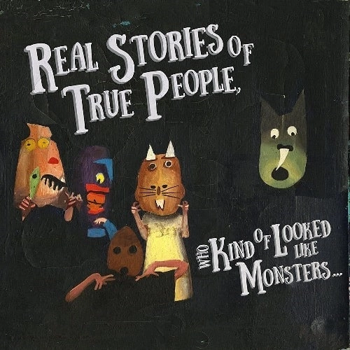 OSO OSO / オソ・オソ / REAL STORIES OF TRUE PEOPLE WHO KIND OF LOOKED LIKE MONSTERS (LP)