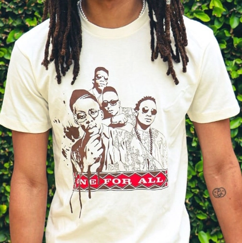 BRAND NUBIAN / FUTURE RELIC SERIES - ONE FOR ALL (SIZE XL)