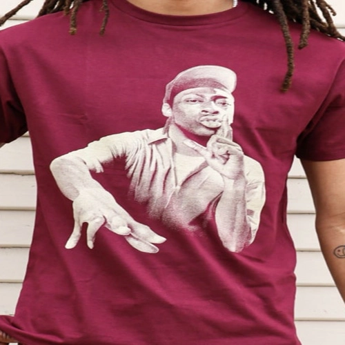 PETE ROCK / FUTURE RELIC SERIES - REMINISCE (MAROON) SIZE XL