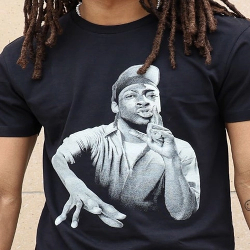 PETE ROCK / FUTURE RELIC SERIES - REMINISCE (BLACK) SIZE XL